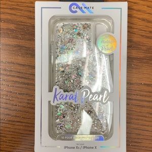 Case Mate iPhone Xs / iPhone X Karat Pearl Case